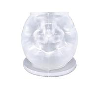 Moldes cilíndricos de silicona para hacer moldes de resina reutilizables para hacer moldes de silicona 3D para hacer moldes cilíndricos de silicona