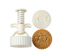 Moldes de 300 g/500 g con motivos artísticos y dragones ABS para festival de otoño, juego de postres para regalo de Año Nuevo