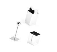 Moldes de acero inoxidable 304 para prensar cuajada de frijoles, diseños de margaritas, herramienta de cocina multiusos para alimentos blandos, queso, frutas, resistente a altas temperaturas