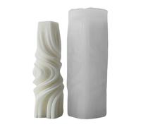 Moldes De Adorno De Yeso En Forma Cilindro En Forma Vela Moldes Decoración Del Hogar Joyas Hechas A Mano Para Entusiastas Los Aromateropys Creación Regalos Creativos