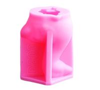 Moldes de animales, 5, 3x3, 9 pulgadas, bonitos moldes de silicona 3D para hormigón, cemento, yeso, arcilla, resina epoxi, estatua de hormigón