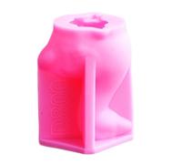 Moldes de animales de 5, 3x3, 9 pulgadas, lindos moldes de silicona 3D para hormigón, cemento, yeso, arcilla, resina epoxi, estatua de hormigón