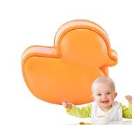 Moldes de arroz para niños - Cortador de galletas de pato de goma dulce | Cortador de sándwich y arroz, gadget de cocina para pasteles, pan, tostadas, bola de arroz, galleta
