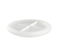 Moldes de bandeja de silicona con hojas para adornos de yeso, soporte de exhibición de joyas y bandeja decorativa, resina epoxi, flexible, almacenamiento de cera de vela