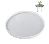 Moldes de bandeja de silicona,Molde de mesa de resina para decoración del hogar | Moldes de bandeja de silicona creativos con 3 patas de mesa, molde de resina de tablero de charcutería para tablero de