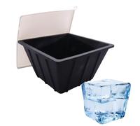 Moldes de bloque de baño de hielo | Molde de silicona para bañera de inmersión fría, molde enfriador de agua de refrigeración de bebidas, a prueba de fugas para hombres, atletas, padre, marido