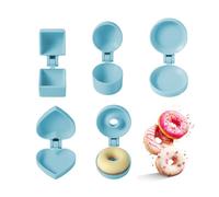 Moldes de Cakepop - Molde Redondo para Pastel Am,Herramienta de Horneado Hogar para Chocolate, Bolas de Arroz Galletas de Arroz Galletas Arcilla Suave, Ocasiones Festivas, Fiestas Bo