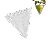 Moldes de calabaza para cultivar, molde transparente triangular y cúbico, molde en forma de fruta, tomate, verduras de jardín, conchas de almeja | Herramientas para hacer estrellas de crecimiento de