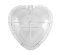 Moldes De Calabaza Para Jardín, Molde De Forma De Calabaza De Sandía En Forma De Corazón Cuadrado Para Cultivar Calabaza, Molde De Crecimiento De Frutas Y Verduras De Jardín(#Heart-shaped)