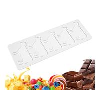 Moldes de Caramelos - Alimenticio Antiadherente | Molde de Silicona para Caramelos y Bandeja de Hornear - Para galletas, gomitas, postres, manualidades, y cocina