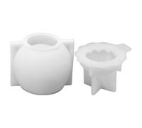 - Moldes de caramelos: moldes de silicona 3D con orejas de conejo, 12 unidades, detallados moldes de chocolate con orejas de conejo, moldes de resina de guiñada para postres, hornear, regalos de