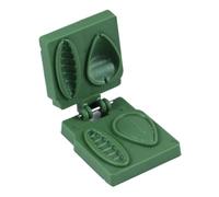 Moldes de cebo, fabricante de señuelos , kit portátil de vertido abierto/inyecciones con aluminio, componentes de silicona, cavidades intercambiables, diseño de viaje ultraligero para pescadores