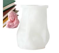 Moldes De Cera Para Hacer Velas,Silicona Antiadherente Jesús María,Yeso Decoración Hogar Molde De Fabricación | Para Vacaciones Cumpleaños Navidad Resina Jabón Arcilla Concreto Adultos Princi