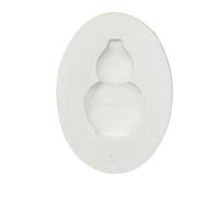 Moldes De CeráMica Mini Imanes Nevera Yeso Ornamentos Decorativos Estilo Retro Vasija Arcilla Bricolaje Herramientas Para-E