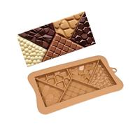 Moldes de chocolate, alimenticio, silicona, molde de mantequilla para pudín de tarta de queso, para el hogar, cocina, recuerdo de , actividades infantiles, manualidades