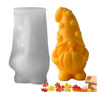 Moldes de Chocolate de Halloween 3D Reutilizable Para Thanksgiving