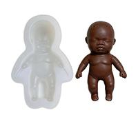 Moldes De Chocolate De Silicona | Apto Alimentos Desmoldeo Fácil Horneo,Divertidos Moldes De Silicona De Muñeco Para Postres,Para Tartas Mousse Galletas Postres Manualidades Resina Hogar Cocina Congel