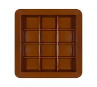 Moldes de chocolate de silicona profunda, molde para barra de chocolate, forma de barra de caramelo gruesa, molde para derretir el caramelo, de silicona de gran grosor, para chocolate