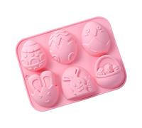 - Moldes de chocolate - Herramienta de moldeo fácilmente desmoldeable para proyectos de artesanía | Molde de fundición para resina - para de goma, magdalenas, pasteles, bombones, dulces, jabón