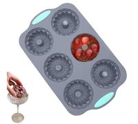 Moldes de chocolate navideños | Silicona flexible antiadherente para manualidades, molde para hielo con forma de guirnalda para dulces, bebidas, aperitivos, reuniones familiares y eventos