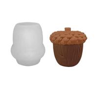 Moldes de conos de pino para manualidades,Molde para hacer fundición de | Moldes para hacer resina para velas hechas a mano, fabricación de jabón, artesa