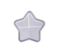 Moldes de corazón para resina epoxi cuadrada para fundición para soporte de taza, decoración del hogar, silicona para/epoxy/fundición con soporte de silicona para kit redondo rectangular cuadrado