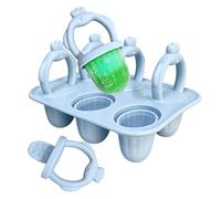 Moldes de crema, reutilizables, antiadherentes, para hacer yogur, frutas, chocolate, caramelos, foodfg03404crafted for versatility and convenience, these pop molds empower you to c