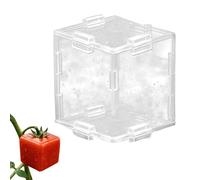 Moldes De Cultivo Para Calabazas, Molde Transparente Triangular Y Cúbico, Moldes Reutilizables Para Cultivar Frutas, Para Cultivar Pepino, Tomate, Calabaza, Sandía Y El Crecimiento De Plantas Del Jard