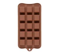 Moldes de de chocolate, moldes de silicona para alimentos - Molde creativo de chocolate con diferentes formas - Bandeja de fábrica de hielo de silicona, suministros para hacer dulces, molde