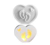Moldes De Decoración De Silicona Para Mamá | Molde De Silicona Forma Mamá - Decoraciones Artesanales En Forma De Corazón Para Hogar Regalos Cumpleaños Familia Amigos Oficina