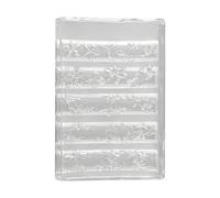 Moldes de decoración de uñas, herramientas de manicura reutilizables para decoración de bricolaje, plantillas de tallado de uñas de flores 3D, para dormitorio, hogar, salón, viajes, citas, mujeres y