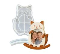 Moldes De Epoxi,Accesorios Creativos Reutilizables Y Flexibles Temáticos Animales Lindos | Moldes De Silicona Para Decoración De Oficina De Resina | Decoración Del Hogar Regalos de Fiesta Artes y