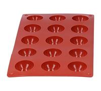 Moldes de esferas de media bola, 3 uds., molde para pasteles, molde de silicona semiesférico de 15 orificios para Chocolate, utensilios para hornear de postre de calidad alimentaria