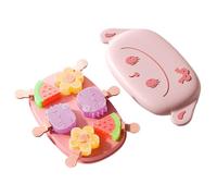 Moldes De Esquimales,Molde De Silicona Para Helados - Accesorios Para Postres Helados, Herramientas De Pastelería Para Bebidas, Yogur Y Jaleas Afrutadas