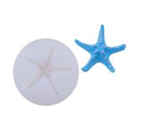 Moldes De Estrellas Mar Silicona Accesorios Pequeños Molde Para Hacer Chocolate Creativo Accesorios Joyería Baño Diseño Moldes Artesanales Silicona Calidad