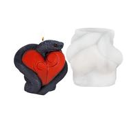 Moldes de Festivos De Silicona - Modelado De Velas Decorativas, Herramienta Antiadherente, Creación De Formas Artísticas | Accesorio Manual En Sombreados Y Más Creativos, Uso Doméstico Taller Ho