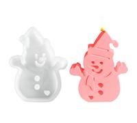 Moldes de figuras - Molde de silicona para manualidades | Decoración de Navidad para el hogar, adornos de mesa de temporada | Molde de silicona para hacer estatuas | Decoración de Navidad