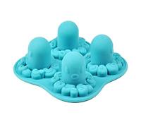 Moldes de forma flexible, bandeja de cubos, molde de silicona para congelador, fácil de liberar, pequeño