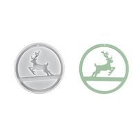 Moldes de fundición a mano para hornear, molde de adorno, colgantes artesanales de silicona, moldes de fondant delicados 3D, proyectos, moldes de decoración, moldes para velas