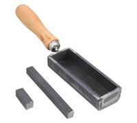 Moldes de fundición de hierro fundido, herramienta de fundición de metal, herramienta de fundición de metal dorado y plateado, herramienta de fabricación de joyas