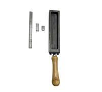 Moldes de fundición de hierro fundido, herramienta de fundición de metal, herramienta de fundición de metal dorado y plateado, herramienta de fabricación de joyas