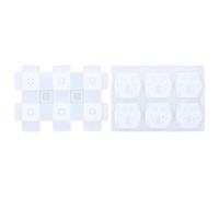 Moldes de fundición de resina con forma de garra de gato, tapas de teclas de silicona reutilizables y limpiables, accesorios artesanales para entusiastas del teclado y amantes de