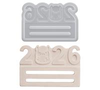 Moldes de fundición genéricos de resina - No tick Easy-Release | Reusable Craft Molds for Home Decoration, Indoor Outdoor Projects, Kitchen, Living Room, Party, Holiday, Ideal para Ideas de regalo de
