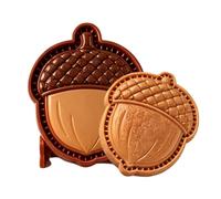 Moldes de galletas Mini Molde de masa para fiesta de otoño | Serie Cosecha Mini Maker para aperitivos Corteza Desayuno Almuerzo Fiesta Muffin Galletas Raviolis Borlas