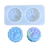 Moldes de garras de gato, moldes de silicona para alimentos, patas de gato, fabricación de moldes, moldes de accesorios en miniatura, moldes resistentes a la temperatura