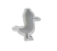 Moldes de gaviotas de silicona de resina epoxi, con aroma a pájaros, para decoración del hogar, gaviotas de silicona, molde de resina epoxi, molde perfumado para pájaros