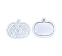 Moldes de Halloween - Conjunto de plantillas de artesanía de Silicona, Bandeja de Forma de Lámpara | Forma de Resina Flexible con característica de cavidad Lisa, Suministros de Eleg