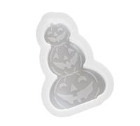 Moldes de Halloween, moldes de aromaterapia de miedo, silicona linda para velas, aromaterapia, cera y yeso Halloween