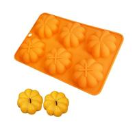 Moldes de Halloween | Moldes de calabaza de escoba de araña, molde de silicona fácil de quitar para cera de chocolate jabón para velas muffins decoraciones material de fondant