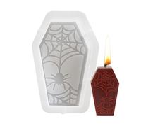 Moldes de Halloween | Terapia de fragancias, moldes de silicona antiadherentes para hacer jabón, aromaterapia, velas, yeso y plastilina